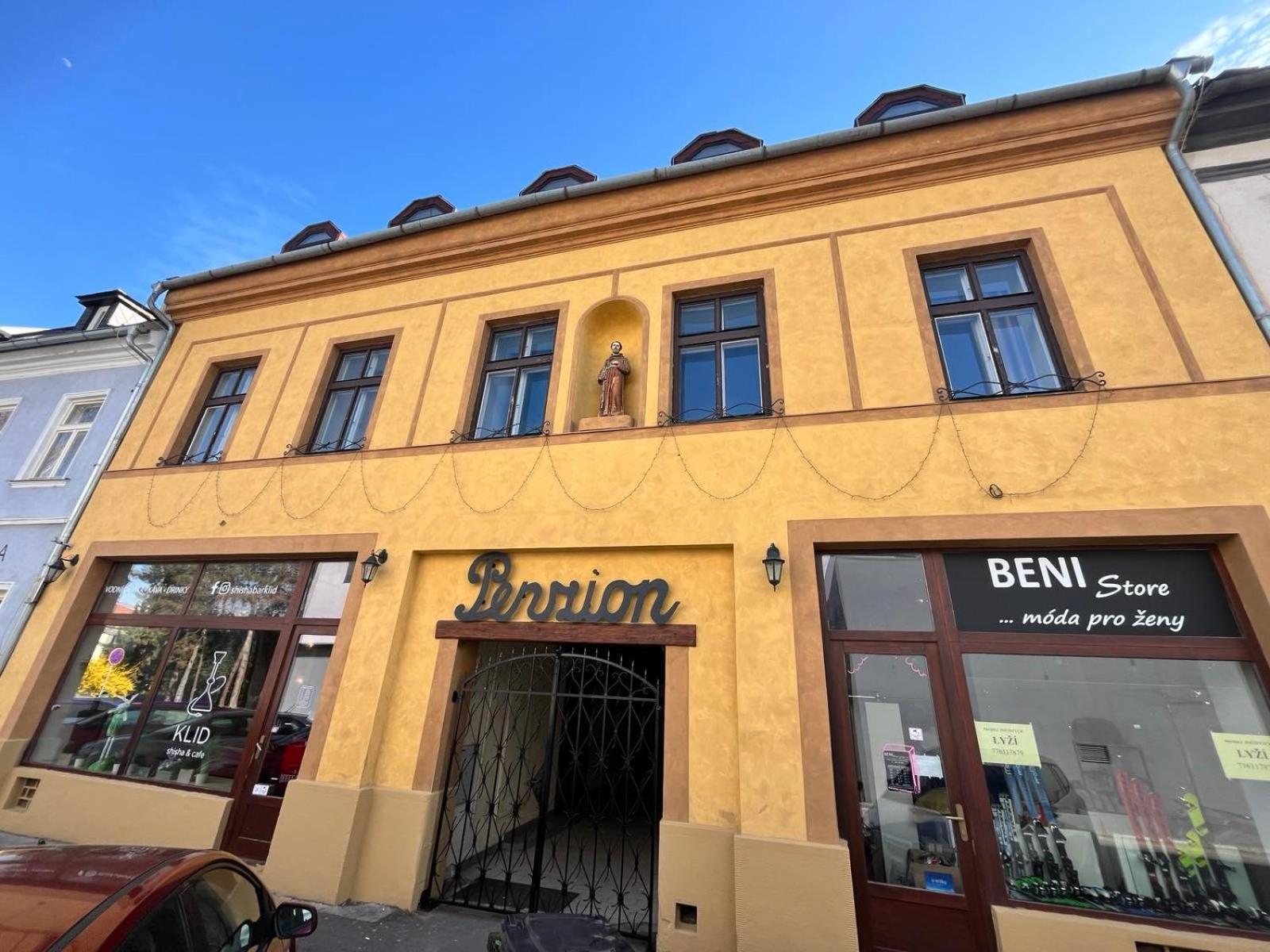 Penzion u Antonicka Prostějov Exterior foto